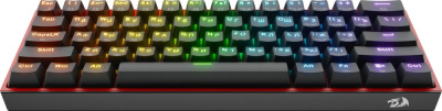 Купить клавиатура redragon fizz pro (черный/красный) в интернет-магазине X-core.by