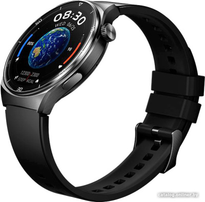 Купить умные часы qcy gt 2 (серый/черный) в интернет-магазине X-core.by