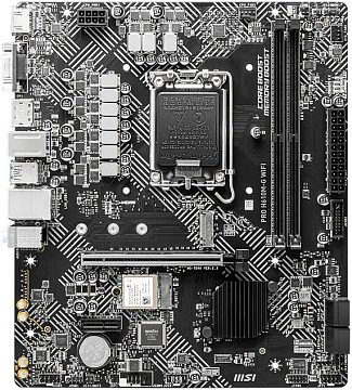 Материнская плата MSI Pro H610M-G WiFi
