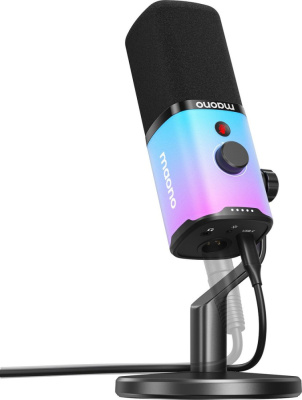 Купить проводной микрофон maono pd100x rgb в интернет-магазине X-core.by