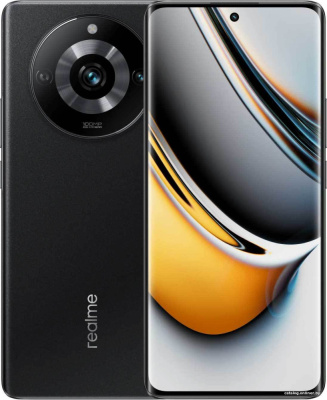 Купить смартфон realme 11 pro 5g 8gb/256gb (черный) в интернет-магазине X-core.by