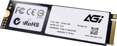 SSD AGI AI818 2TB AGI2T0G43AI818  купить в интернет-магазине X-core.by