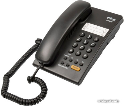 Купить телефонный аппарат ritmix rt-330 (черный) в интернет-магазине X-core.by