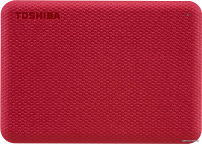 Купить внешний накопитель toshiba canvio advance 4tb hdtca40er3ca (красный) в интернет-магазине X-core.by