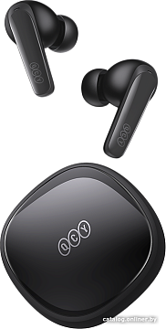 Наушники QCY T13X (черный)
