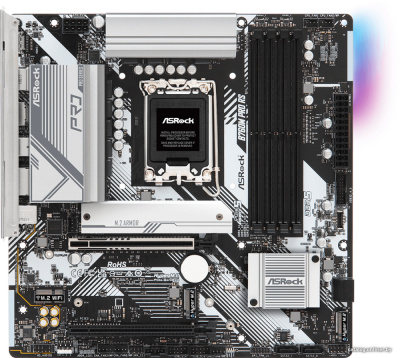 Материнская плата ASRock B760M Pro RS  купить в интернет-магазине X-core.by