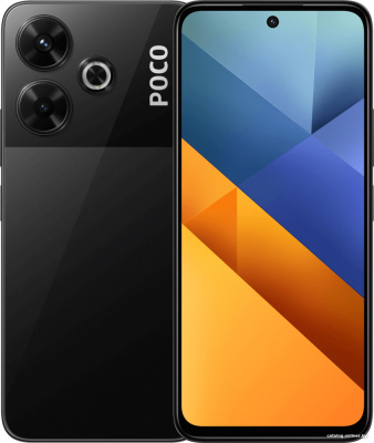 Купить смартфон poco m6 6gb/128gb с nfc международная версия (черный) в интернет-магазине X-core.by