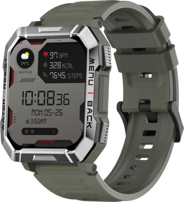 Купить умные часы blackview w60 (хаки) в интернет-магазине X-core.by