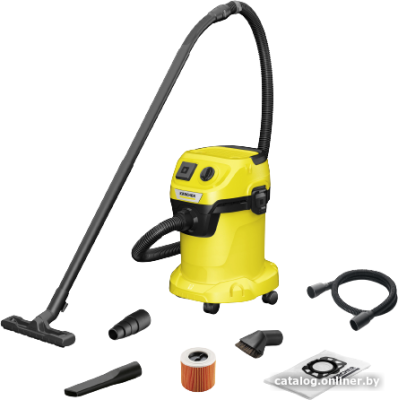 Пылесос Karcher WD 3 P V-17/4/20 1.628-175.0  купить в интернет-магазине X-core.by