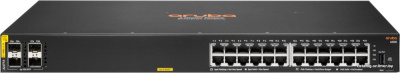 Купить управляемый коммутатор 3-го уровня aruba 6100 series jl677a в интернет-магазине X-core.by