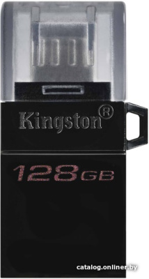 USB Flash Kingston DataTraveler microDuo 3.0 G2 128GB  купить в интернет-магазине X-core.by