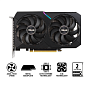 Видеокарта ASUS Dual GeForce RTX 3050 OC Edition 8GB DUAL-RTX3050-O8G
