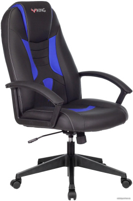 Купить кресло zombie viking-8/bl+blue (черный/синий) в интернет-магазине X-core.by