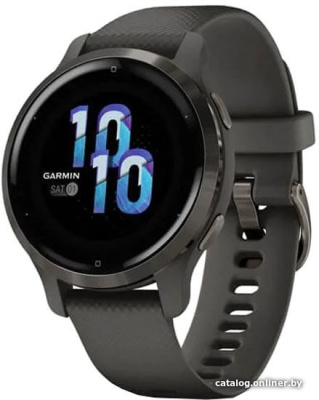 Купить умные часы garmin venu 2s (сланцевая нержавеющая сталь/черный) в интернет-магазине X-core.by