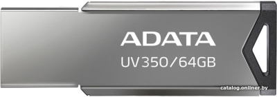 USB Flash ADATA UV350 64GB  купить в интернет-магазине X-core.by
