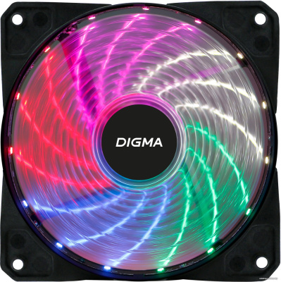 Вентилятор для корпуса Digma DFAN-FRGB2  купить в интернет-магазине X-core.by