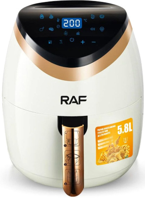 Аэрофритюрница RAF R.5234W  купить в интернет-магазине X-core.by
