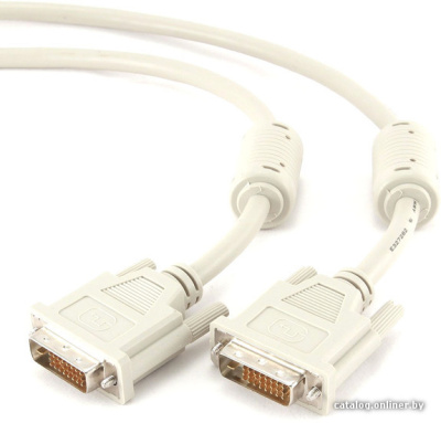 Купить кабель cablexpert cc-dvi2-6c в интернет-магазине X-core.by