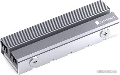 Радиатор для SSD Jonsbo M.2-6 Gray  купить в интернет-магазине X-core.by