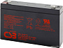 Аккумулятор для ИБП CSB Battery HRL634W F2 (6В/9 А·ч)