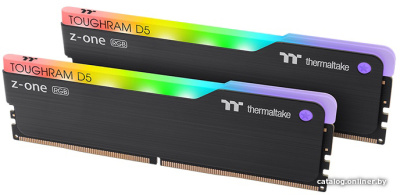 Оперативная память Thermaltake Toughram Z-One RGB D5 2x16ГБ DDR5 5200МГц RG30D516GX2-5200C38A  купить в интернет-магазине X-core.by