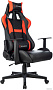Кресло Zombie Game Penta (черный/красный)
