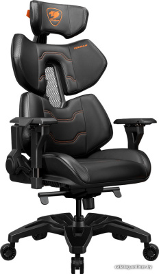 Купить кресло cougar terminator (черный) в интернет-магазине X-core.by