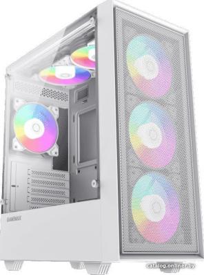 Корпус GameMax Storm (белый)  купить в интернет-магазине X-core.by