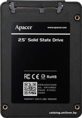 SSD Apacer Panther AS340 120GB AP120GAS340G-1  купить в интернет-магазине X-core.by