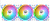 Swafan EX14 ARGB Hydrangea Blue TT Premium Edition 3-Fan Pack CL-F184-PL14BU-A