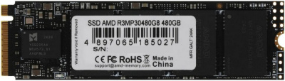 SSD AMD Radeon R3 480GB R3MP30480G8  купить в интернет-магазине X-core.by
