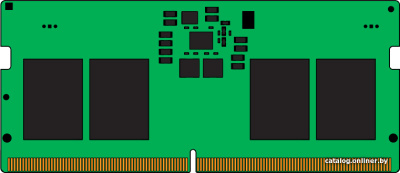 Оперативная память Kingston 8ГБ DDR5 4800 МГц KVR48S40BS6-8  купить в интернет-магазине X-core.by