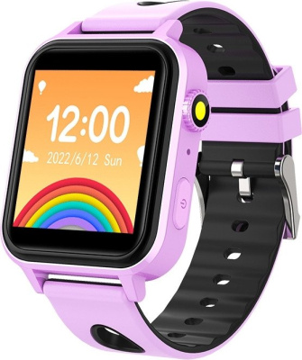 Картинка Детские умные часы XO H120 (сиреневый) от магазина X-core.by Купить детские умные часы xo h120 (сиреневый) в интернет-магазине X-core.by