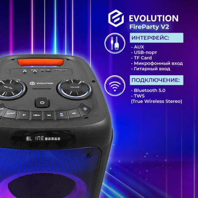 Купить патибокс evolution fireparty v2 в интернет-магазине X-core.by