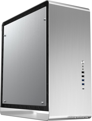 Корпус Jonsbo UMX6-A (серебристый)  купить в интернет-магазине X-core.by