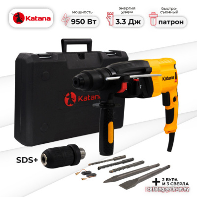 Перфоратор Katana HD6100F купить в интернет-магазине X-core.by