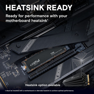 SSD Crucial T705 4TB CT4000T705SSD3  купить в интернет-магазине X-core.by