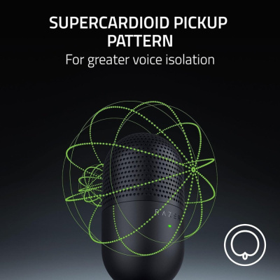 Купить проводной микрофон razer seiren v3 mini в интернет-магазине X-core.by