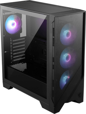 Корпус MSI MAG Forge 321R AirFlow (черный)  купить в интернет-магазине X-core.by