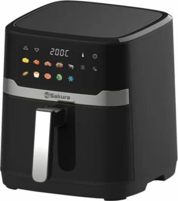 Аэрогриль (аэрофритюрница) Sakura SA-7689BK  купить в интернет-магазине X-core.by