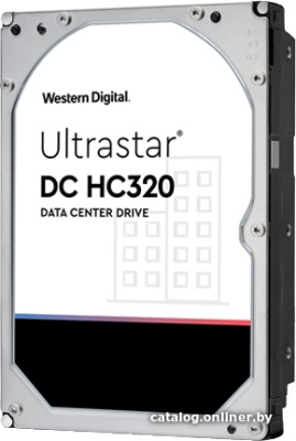 Жесткий диск WD Ultrastar DC HC320 8TB HUS728T8TALE6L4 купить в интернет-магазине X-core.by