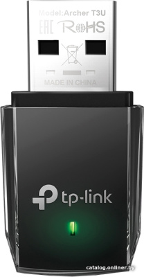 Купить wi-fi адаптер tp-link archer t3u в интернет-магазине X-core.by