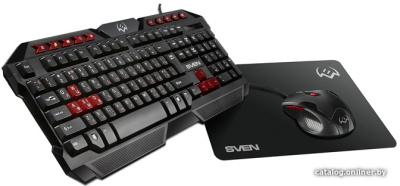 Купить клавиатура + мышь с ковриком sven gs-9200 в интернет-магазине X-core.by