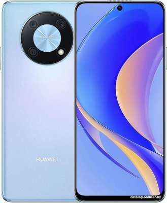 Купить смартфон huawei nova y90 4gb/128gb (голубой кристалл) в интернет-магазине X-core.by
