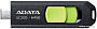 USB Flash ADATA UC300 64GB (черный/зеленый)