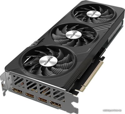 Видеокарта Gigabyte GeForce RTX 4060 Gaming OC 8G GV-N4060GAMING OC-8GD  купить в интернет-магазине X-core.by