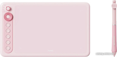 Купить графический планшет parblo intangbo x7 (розовый) в интернет-магазине X-core.by