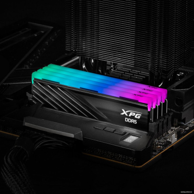 Оперативная память ADATA XPG Lancer Blade RGB 2x32ГБ DDR5 6000 МГц AX5U6000C3032G-DTLABRBK  купить в интернет-магазине X-core.by