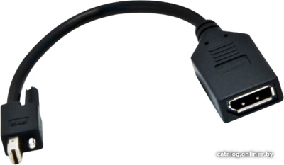 Купить адаптер matrox displayport - mini displayport cab-mdp-dpf (0.2 м, черный) в интернет-магазине X-core.by