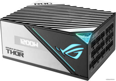 Блок питания ASUS ROG Thor 1200W Platinum II ROG-THOR-1200P2-GAMING  купить в интернет-магазине X-core.by